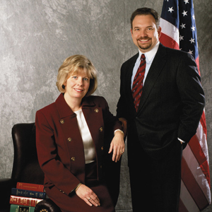 Lynn Foley and Terry Cochran of Cochran, Foley and Associates of Livonia, Michigan